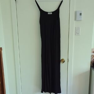 Dailystory Pants/Cami jumpsuit in Large Black